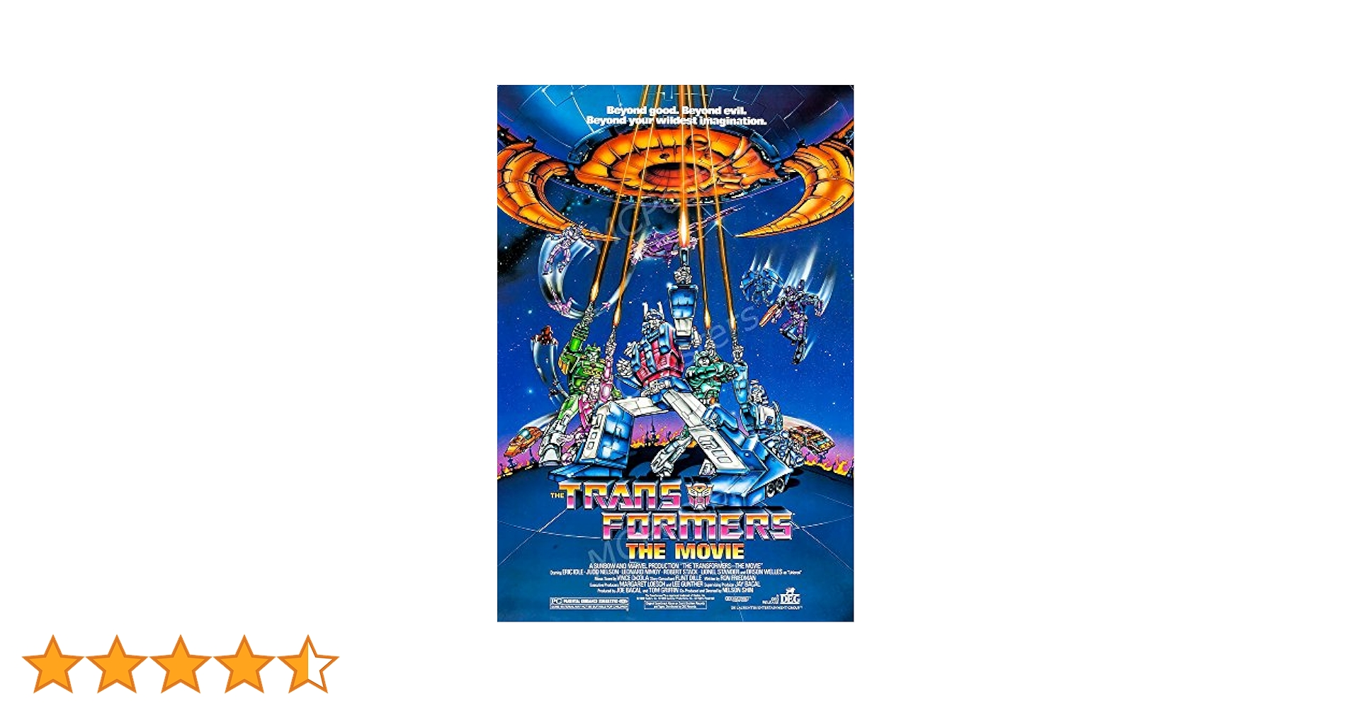 Amazon.co.jp: The Transformers The Movie 1986 光沢仕上げ